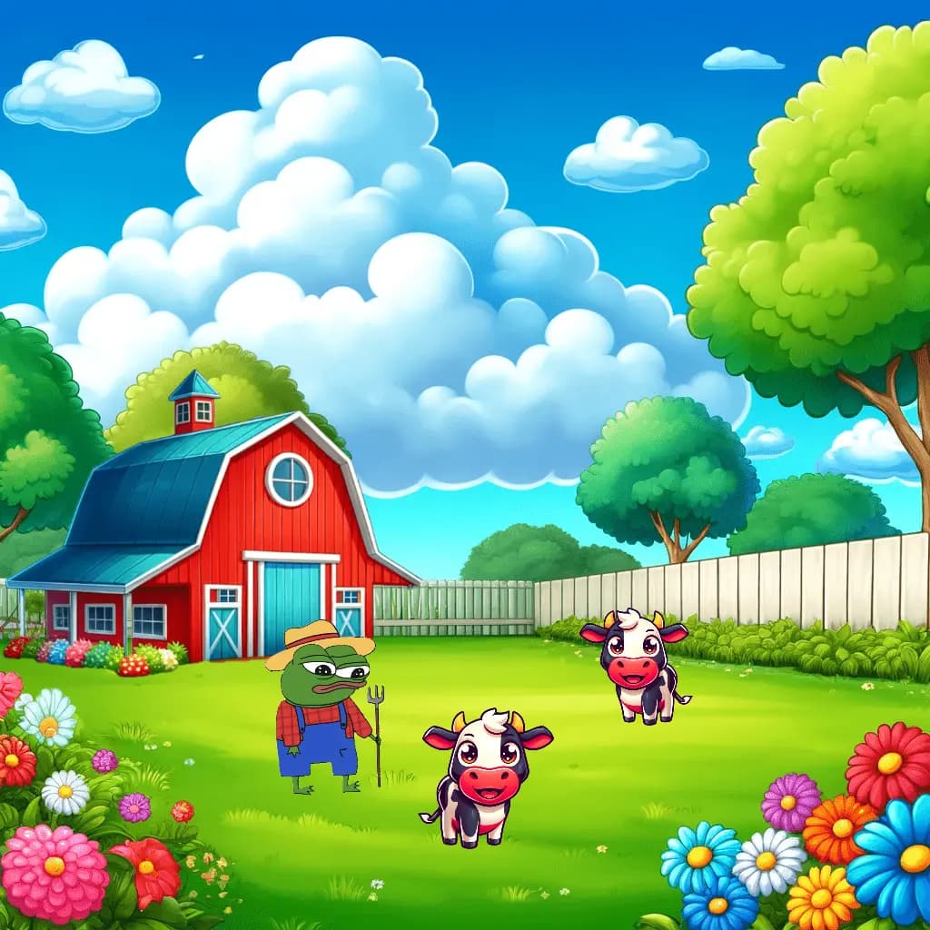 red barn